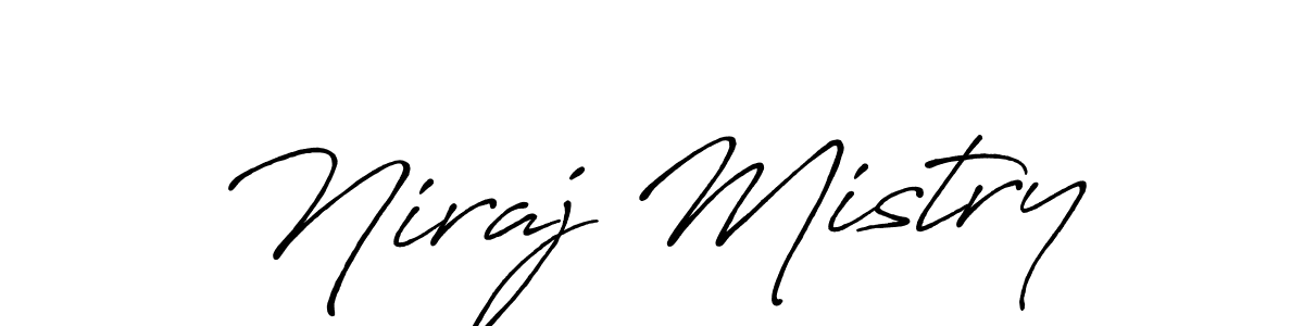 Best and Professional Signature Style for Niraj Mistry. Antro_Vectra_Bolder Best Signature Style Collection. Niraj Mistry signature style 7 images and pictures png