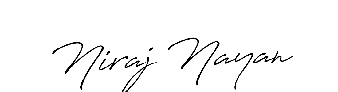 Also You can easily find your signature by using the search form. We will create Niraj Nayan name handwritten signature images for you free of cost using Antro_Vectra_Bolder sign style. Niraj Nayan signature style 7 images and pictures png