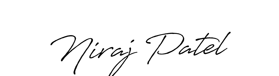 Make a beautiful signature design for name Niraj Patel. Use this online signature maker to create a handwritten signature for free. Niraj Patel signature style 7 images and pictures png