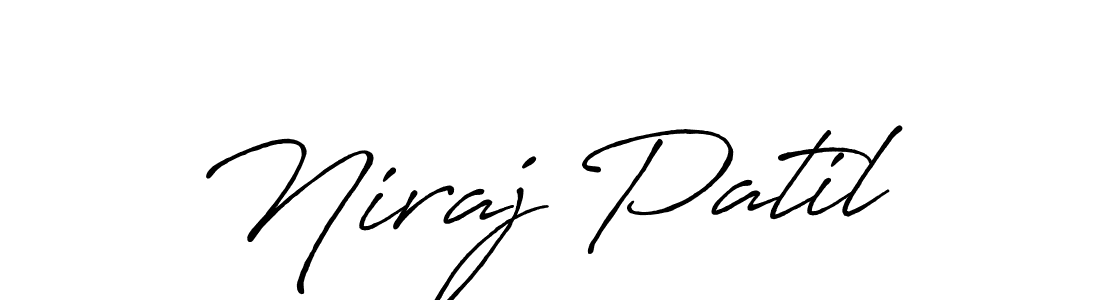 The best way (Antro_Vectra_Bolder) to make a short signature is to pick only two or three words in your name. The name Niraj Patil include a total of six letters. For converting this name. Niraj Patil signature style 7 images and pictures png