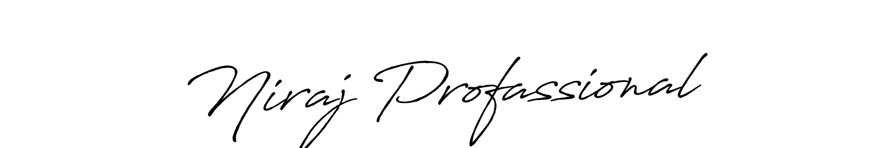 Similarly Antro_Vectra_Bolder is the best handwritten signature design. Signature creator online .You can use it as an online autograph creator for name Niraj Profassional. Niraj Profassional signature style 7 images and pictures png