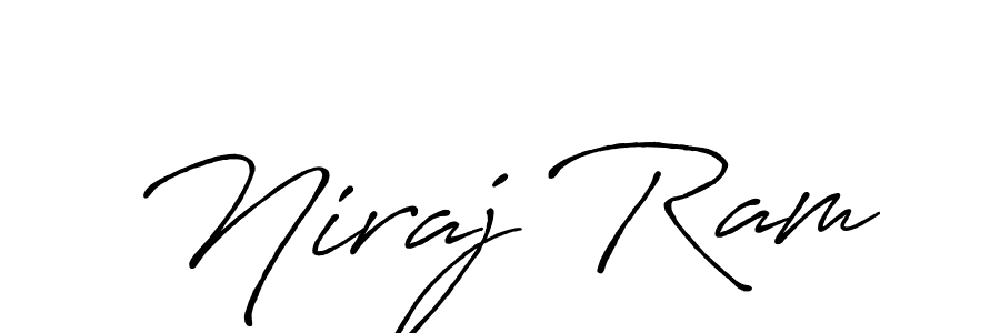 This is the best signature style for the Niraj Ram name. Also you like these signature font (Antro_Vectra_Bolder). Mix name signature. Niraj Ram signature style 7 images and pictures png