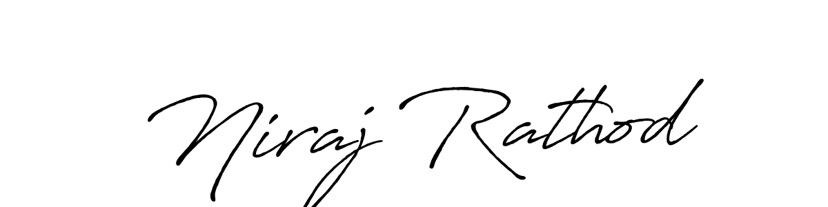 Also You can easily find your signature by using the search form. We will create Niraj Rathod name handwritten signature images for you free of cost using Antro_Vectra_Bolder sign style. Niraj Rathod signature style 7 images and pictures png
