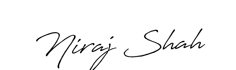 Also You can easily find your signature by using the search form. We will create Niraj Shah name handwritten signature images for you free of cost using Antro_Vectra_Bolder sign style. Niraj Shah signature style 7 images and pictures png