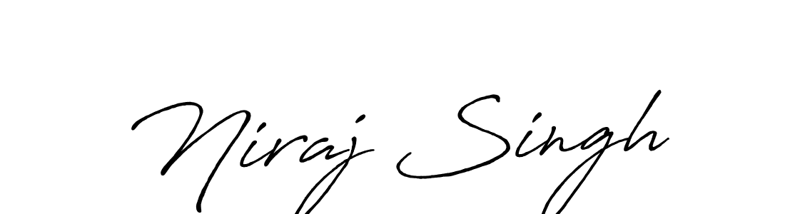 How to Draw Niraj Singh signature style? Antro_Vectra_Bolder is a latest design signature styles for name Niraj Singh. Niraj Singh signature style 7 images and pictures png