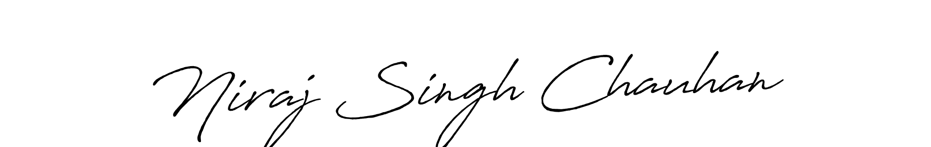 Also You can easily find your signature by using the search form. We will create Niraj Singh Chauhan name handwritten signature images for you free of cost using Antro_Vectra_Bolder sign style. Niraj Singh Chauhan signature style 7 images and pictures png