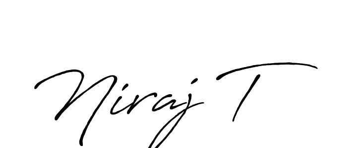 You can use this online signature creator to create a handwritten signature for the name Niraj T. This is the best online autograph maker. Niraj T signature style 7 images and pictures png