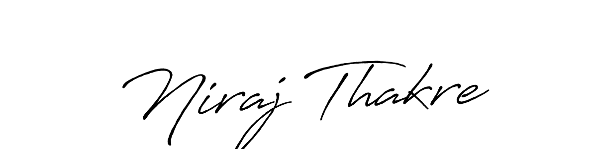 This is the best signature style for the Niraj Thakre name. Also you like these signature font (Antro_Vectra_Bolder). Mix name signature. Niraj Thakre signature style 7 images and pictures png