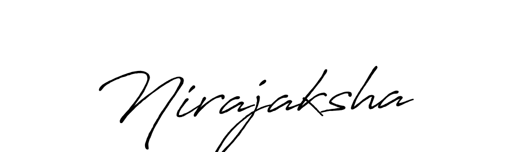 You should practise on your own different ways (Antro_Vectra_Bolder) to write your name (Nirajaksha) in signature. don't let someone else do it for you. Nirajaksha signature style 7 images and pictures png