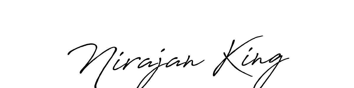 Once you've used our free online signature maker to create your best signature Antro_Vectra_Bolder style, it's time to enjoy all of the benefits that Nirajan King name signing documents. Nirajan King signature style 7 images and pictures png