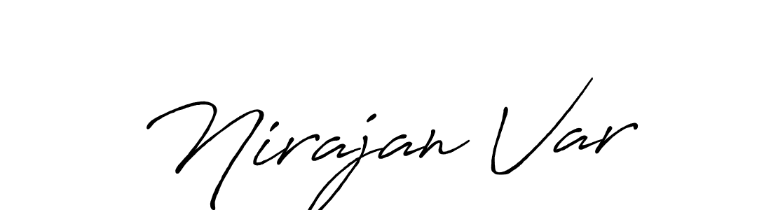 Also You can easily find your signature by using the search form. We will create Nirajan Var name handwritten signature images for you free of cost using Antro_Vectra_Bolder sign style. Nirajan Var signature style 7 images and pictures png