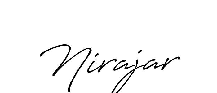 See photos of Nirajar official signature by Spectra . Check more albums & portfolios. Read reviews & check more about Antro_Vectra_Bolder font. Nirajar signature style 7 images and pictures png