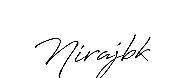 You can use this online signature creator to create a handwritten signature for the name Nirajbk. This is the best online autograph maker. Nirajbk signature style 7 images and pictures png