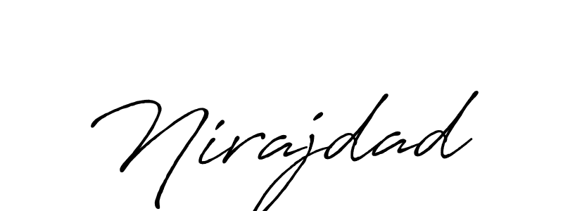 See photos of Nirajdad official signature by Spectra . Check more albums & portfolios. Read reviews & check more about Antro_Vectra_Bolder font. Nirajdad signature style 7 images and pictures png