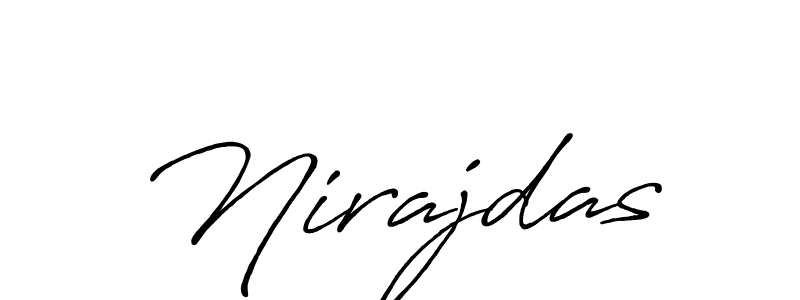 if you are searching for the best signature style for your name Nirajdas. so please give up your signature search. here we have designed multiple signature styles  using Antro_Vectra_Bolder. Nirajdas signature style 7 images and pictures png