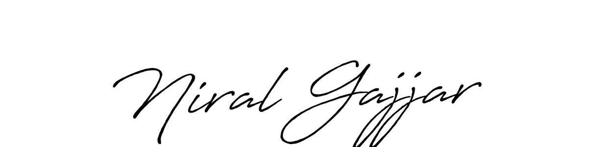 How to Draw Niral Gajjar signature style? Antro_Vectra_Bolder is a latest design signature styles for name Niral Gajjar. Niral Gajjar signature style 7 images and pictures png