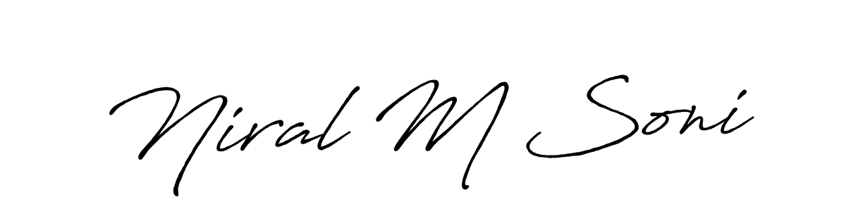 See photos of Niral M Soni official signature by Spectra . Check more albums & portfolios. Read reviews & check more about Antro_Vectra_Bolder font. Niral M Soni signature style 7 images and pictures png