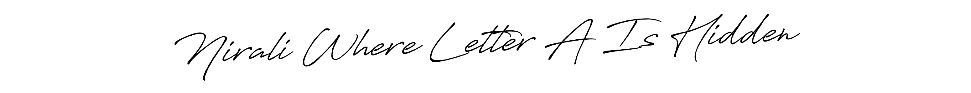 Make a beautiful signature design for name Nirali Where Letter A Is Hidden. Use this online signature maker to create a handwritten signature for free. Nirali Where Letter A Is Hidden signature style 7 images and pictures png