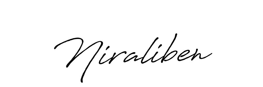 You should practise on your own different ways (Antro_Vectra_Bolder) to write your name (Niraliben) in signature. don't let someone else do it for you. Niraliben signature style 7 images and pictures png