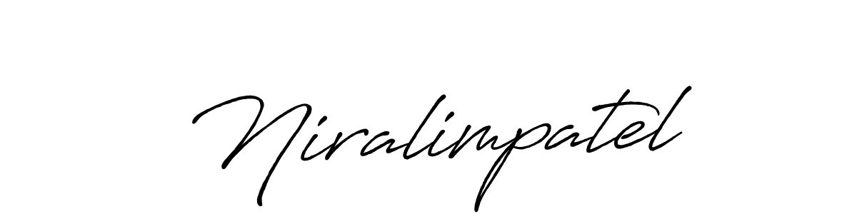 You should practise on your own different ways (Antro_Vectra_Bolder) to write your name (Niralimpatel) in signature. don't let someone else do it for you. Niralimpatel signature style 7 images and pictures png