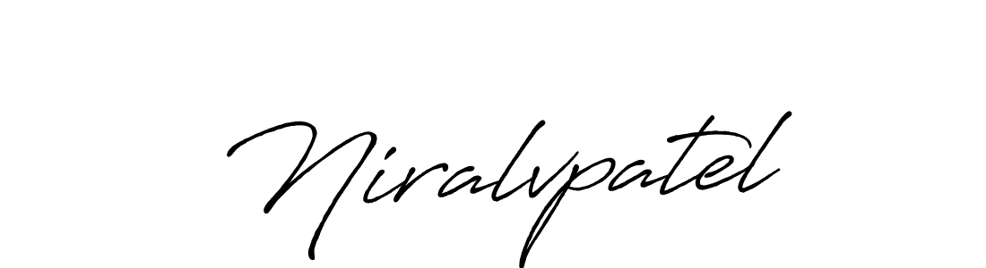 The best way (Antro_Vectra_Bolder) to make a short signature is to pick only two or three words in your name. The name Niralvpatel include a total of six letters. For converting this name. Niralvpatel signature style 7 images and pictures png