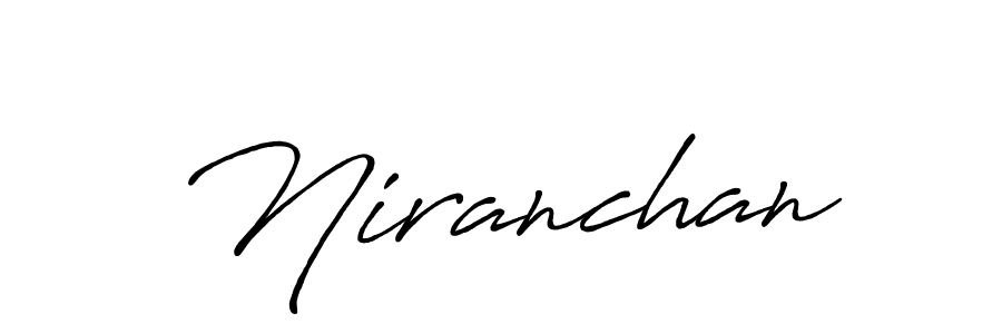 Best and Professional Signature Style for Niranchan. Antro_Vectra_Bolder Best Signature Style Collection. Niranchan signature style 7 images and pictures png