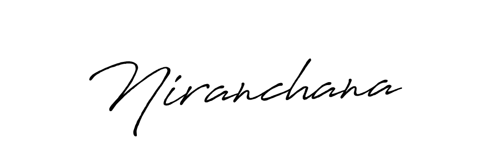 Make a short Niranchana signature style. Manage your documents anywhere anytime using Antro_Vectra_Bolder. Create and add eSignatures, submit forms, share and send files easily. Niranchana signature style 7 images and pictures png