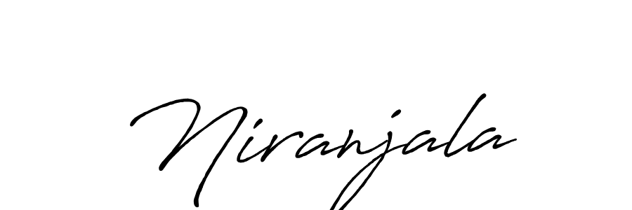 Similarly Antro_Vectra_Bolder is the best handwritten signature design. Signature creator online .You can use it as an online autograph creator for name Niranjala. Niranjala signature style 7 images and pictures png