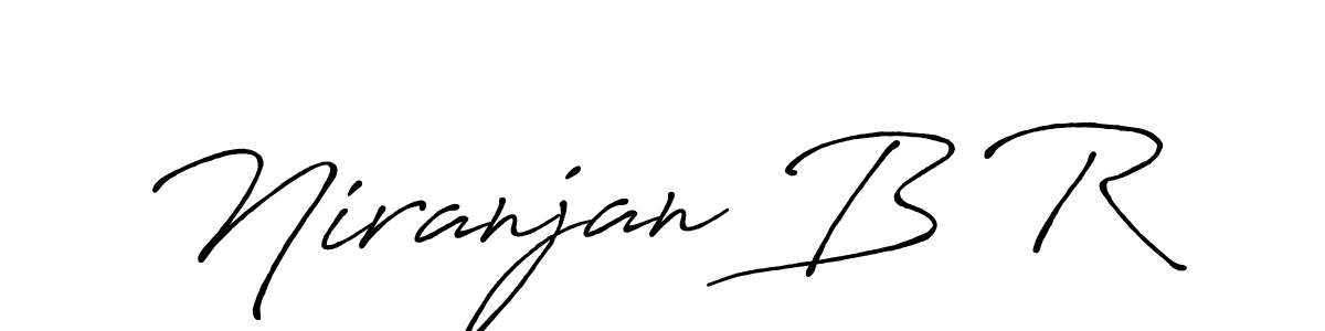 Similarly Antro_Vectra_Bolder is the best handwritten signature design. Signature creator online .You can use it as an online autograph creator for name Niranjan B R. Niranjan B R signature style 7 images and pictures png