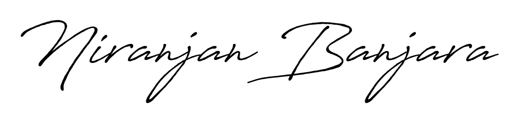 Make a beautiful signature design for name Niranjan Banjara. Use this online signature maker to create a handwritten signature for free. Niranjan Banjara signature style 7 images and pictures png
