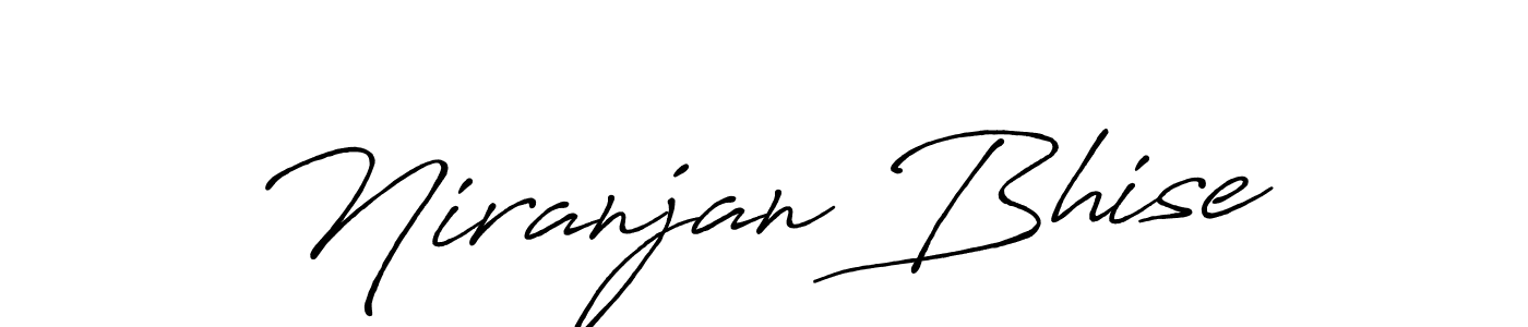 Best and Professional Signature Style for Niranjan Bhise. Antro_Vectra_Bolder Best Signature Style Collection. Niranjan Bhise signature style 7 images and pictures png