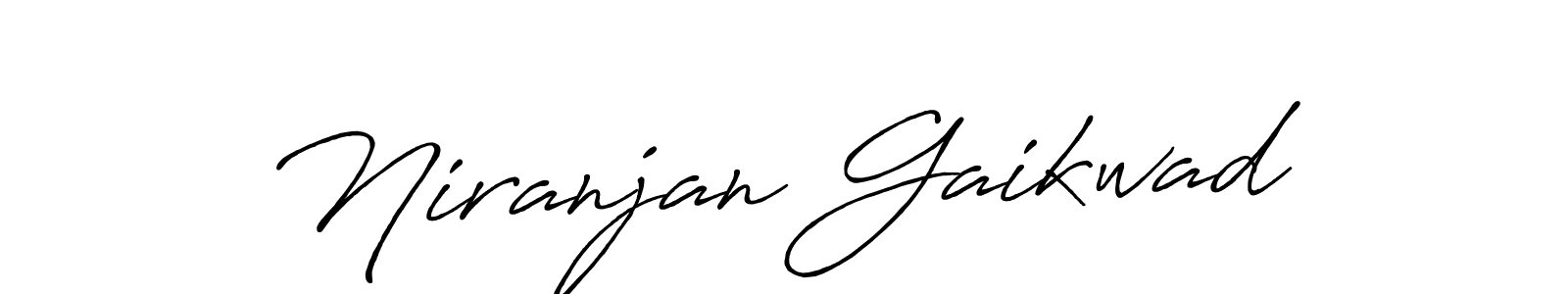 Niranjan Gaikwad stylish signature style. Best Handwritten Sign (Antro_Vectra_Bolder) for my name. Handwritten Signature Collection Ideas for my name Niranjan Gaikwad. Niranjan Gaikwad signature style 7 images and pictures png