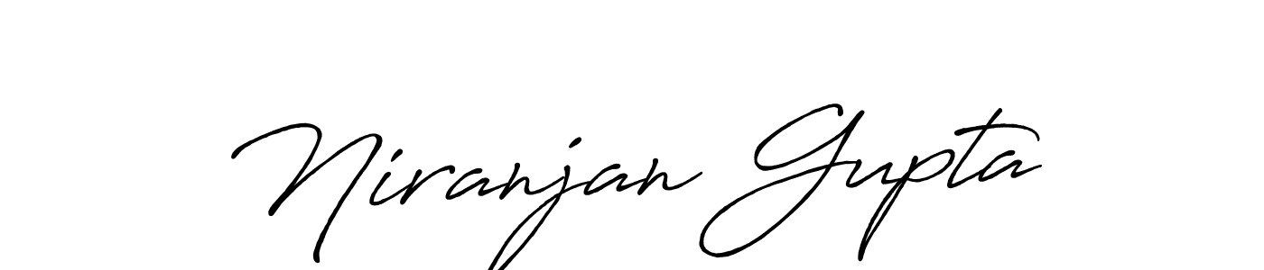 How to Draw Niranjan Gupta signature style? Antro_Vectra_Bolder is a latest design signature styles for name Niranjan Gupta. Niranjan Gupta signature style 7 images and pictures png