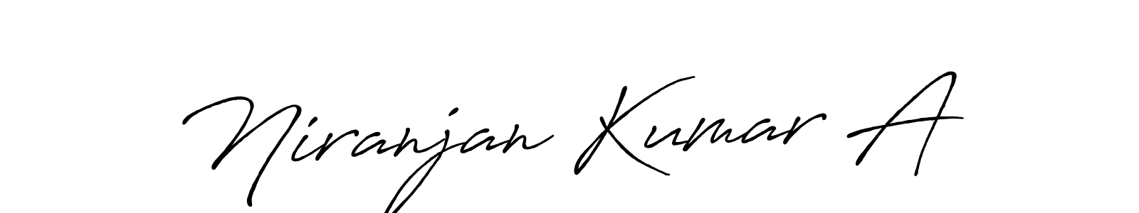 Make a beautiful signature design for name Niranjan Kumar A. Use this online signature maker to create a handwritten signature for free. Niranjan Kumar A signature style 7 images and pictures png