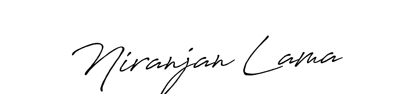 Also You can easily find your signature by using the search form. We will create Niranjan Lama name handwritten signature images for you free of cost using Antro_Vectra_Bolder sign style. Niranjan Lama signature style 7 images and pictures png