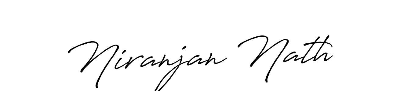 if you are searching for the best signature style for your name Niranjan Nath. so please give up your signature search. here we have designed multiple signature styles  using Antro_Vectra_Bolder. Niranjan Nath signature style 7 images and pictures png