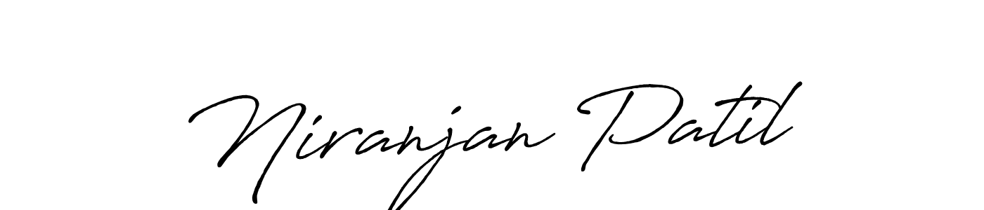 This is the best signature style for the Niranjan Patil name. Also you like these signature font (Antro_Vectra_Bolder). Mix name signature. Niranjan Patil signature style 7 images and pictures png