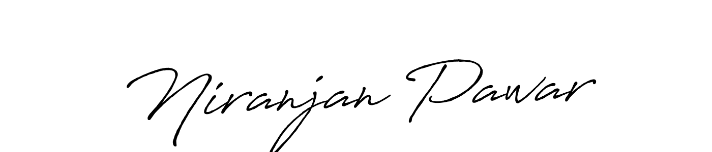 Use a signature maker to create a handwritten signature online. With this signature software, you can design (Antro_Vectra_Bolder) your own signature for name Niranjan Pawar. Niranjan Pawar signature style 7 images and pictures png