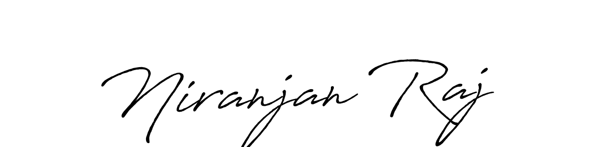 if you are searching for the best signature style for your name Niranjan Raj. so please give up your signature search. here we have designed multiple signature styles  using Antro_Vectra_Bolder. Niranjan Raj signature style 7 images and pictures png