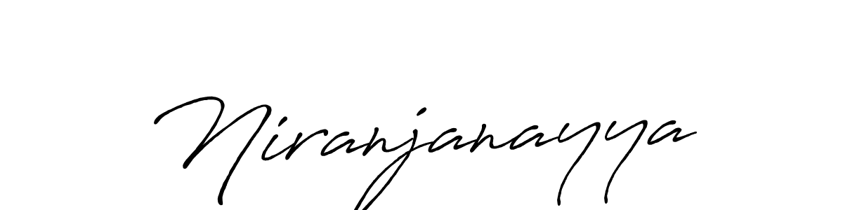 Similarly Antro_Vectra_Bolder is the best handwritten signature design. Signature creator online .You can use it as an online autograph creator for name Niranjanayya. Niranjanayya signature style 7 images and pictures png