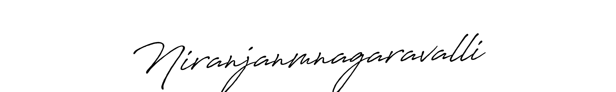 Also we have Niranjanmnagaravalli name is the best signature style. Create professional handwritten signature collection using Antro_Vectra_Bolder autograph style. Niranjanmnagaravalli signature style 7 images and pictures png