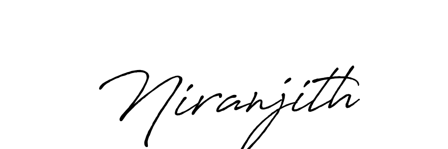 Once you've used our free online signature maker to create your best signature Antro_Vectra_Bolder style, it's time to enjoy all of the benefits that Niranjith name signing documents. Niranjith signature style 7 images and pictures png
