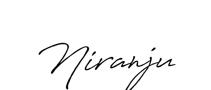 The best way (Antro_Vectra_Bolder) to make a short signature is to pick only two or three words in your name. The name Niranju include a total of six letters. For converting this name. Niranju signature style 7 images and pictures png