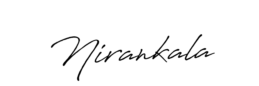 How to Draw Nirankala signature style? Antro_Vectra_Bolder is a latest design signature styles for name Nirankala. Nirankala signature style 7 images and pictures png