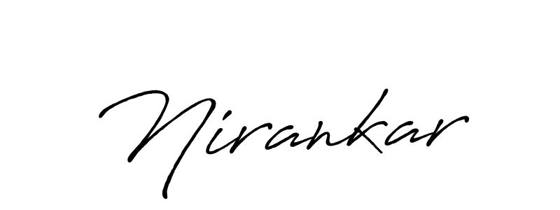 Nirankar stylish signature style. Best Handwritten Sign (Antro_Vectra_Bolder) for my name. Handwritten Signature Collection Ideas for my name Nirankar. Nirankar signature style 7 images and pictures png