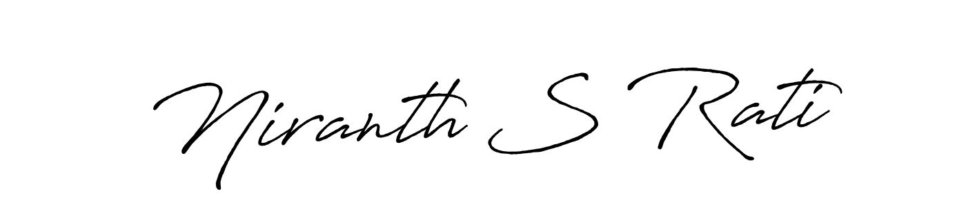 Once you've used our free online signature maker to create your best signature Antro_Vectra_Bolder style, it's time to enjoy all of the benefits that Niranth S Rati name signing documents. Niranth S Rati signature style 7 images and pictures png