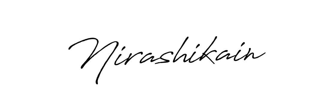 See photos of Nirashikain official signature by Spectra . Check more albums & portfolios. Read reviews & check more about Antro_Vectra_Bolder font. Nirashikain signature style 7 images and pictures png