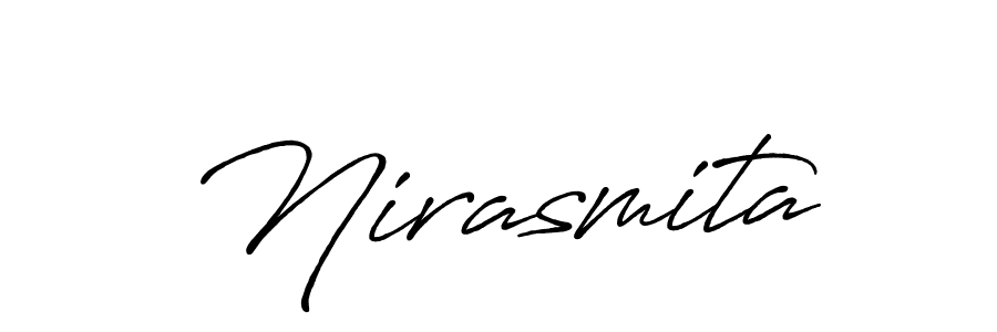 Make a beautiful signature design for name Nirasmita. Use this online signature maker to create a handwritten signature for free. Nirasmita signature style 7 images and pictures png