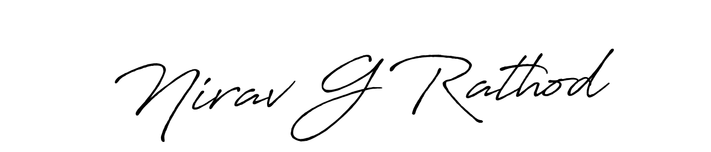 Make a beautiful signature design for name Nirav G Rathod. Use this online signature maker to create a handwritten signature for free. Nirav G Rathod signature style 7 images and pictures png