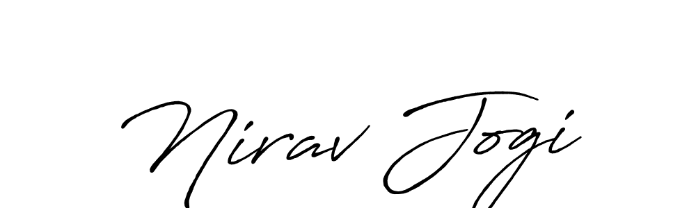 You can use this online signature creator to create a handwritten signature for the name Nirav Jogi. This is the best online autograph maker. Nirav Jogi signature style 7 images and pictures png